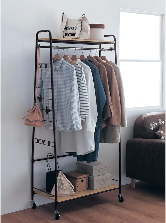 最旬トレンドパンツ ベルメゾン ハンガーラック 送料込み ディズニー 棚 ラック Hlt No