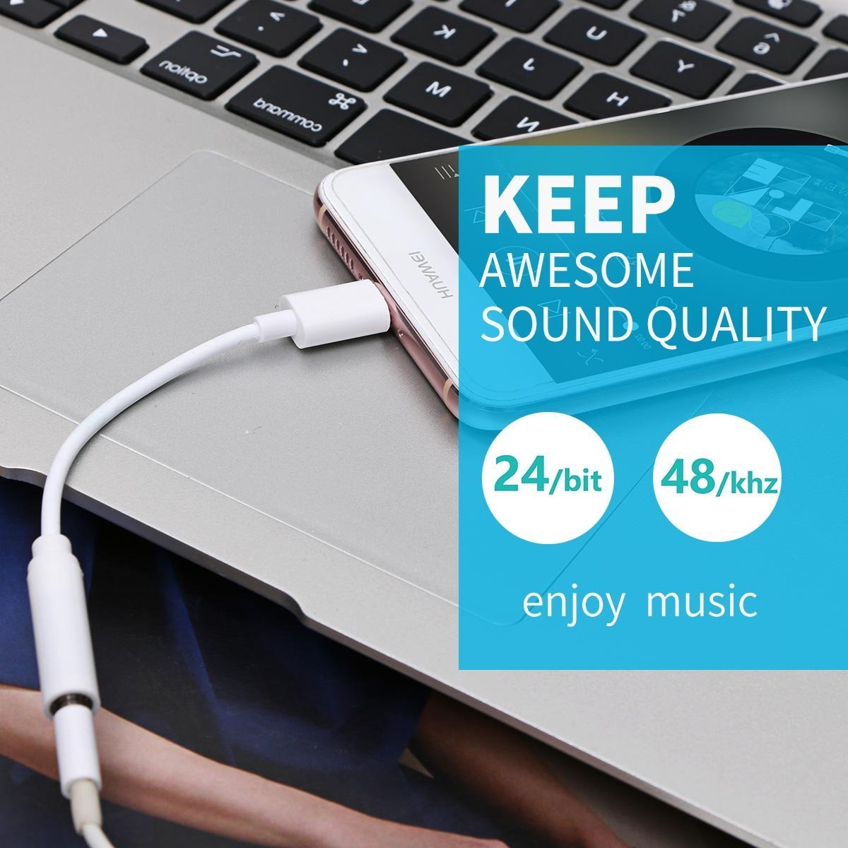 USB C to 3.5mm Headphone Cable, Type C 3.1 Port to 3.5mm USB C to 3.5mm Headphone Cable, Type C 3.1 Port to 3.5mm