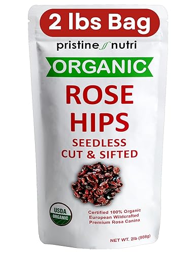 Miniatura 3 de Bayas de saúco 100% orgánicas y escaramujos secos