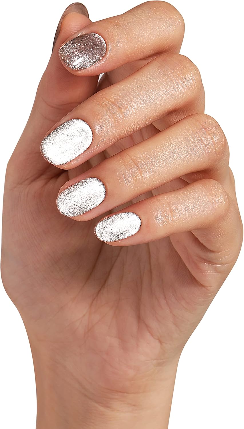 Bluesky 5D Cat Eye Gel Nail Polish Magnetic Nail Art Marilyns Diamonds SW03 Silver Glitter 10ml, Marilyn's Diamonds, SW03 - Image 5