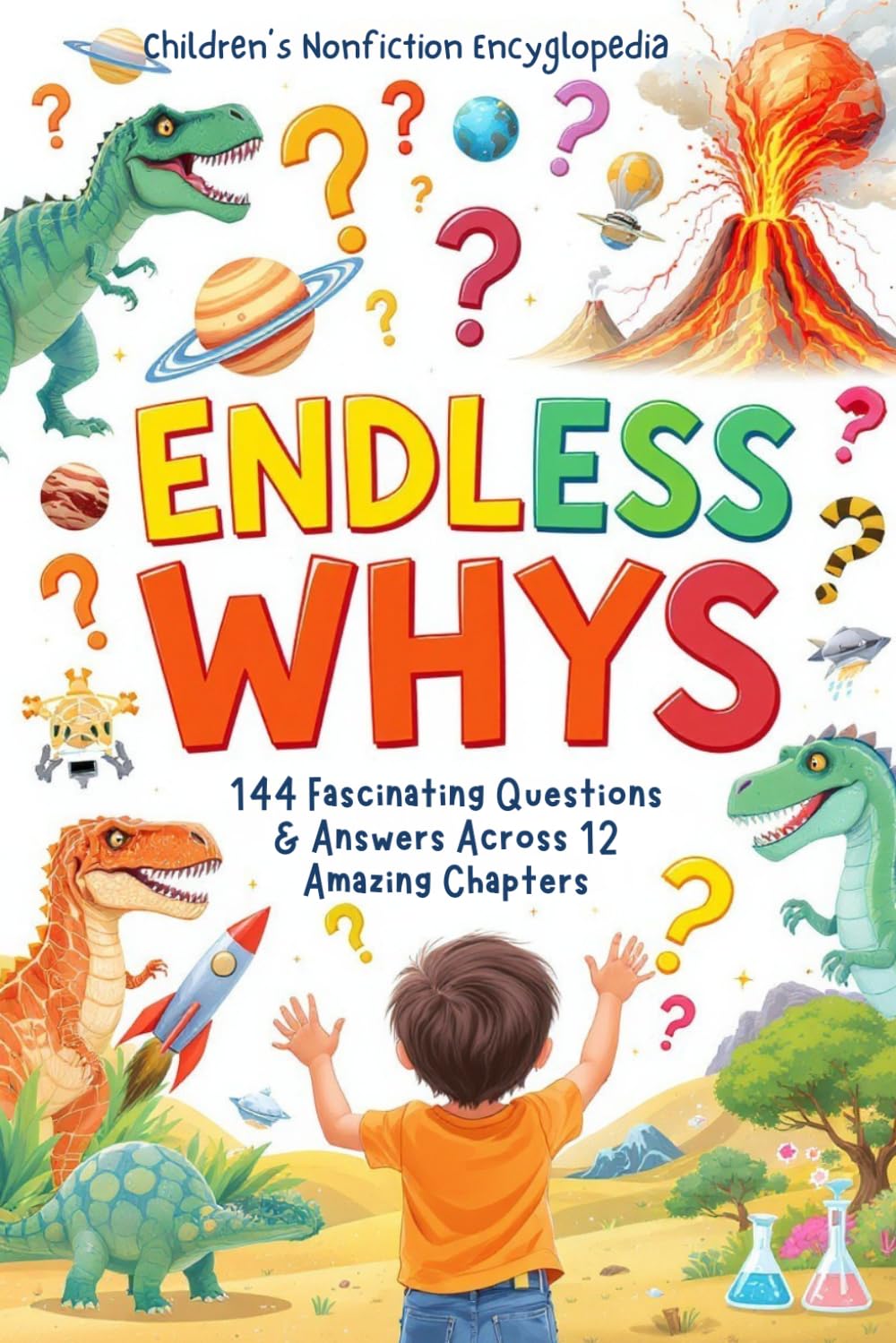 Endless Whys Children’s Nonfiction Encyclopedia: 144 Fascinating Questions & Answers Across 12 Amazing Chapters