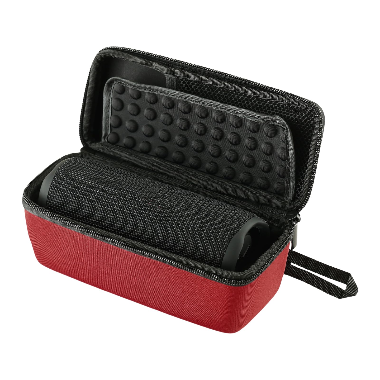 RAFGALDEX Friendly Speakers Bag for Speakers Handbag with Easy to Carry Handle and Double Zippers Closures Case Case