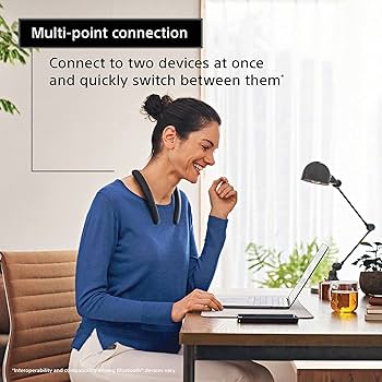 Amazon.com: Sony SRS-NB10 Wireless Neckband Bluetooth