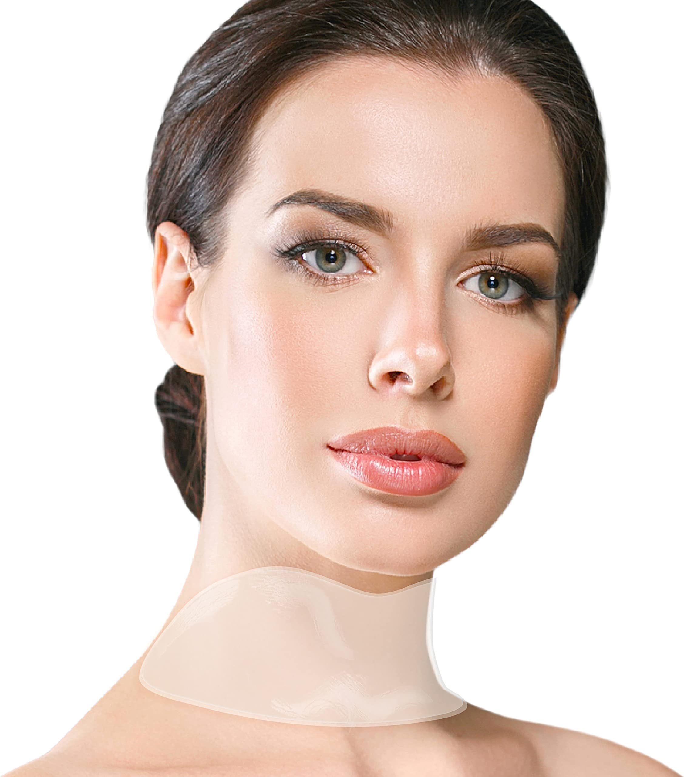 BLUMBODYNeck Wrinkle Patches - Anti Aging Neck Wrinkle Pads for More Visible Skin Firming & Neck Tightening - Overnight Reusable Silicone Wrinkle Patches - Crepe Erase & Neck Lift (1.5-mo Supply)