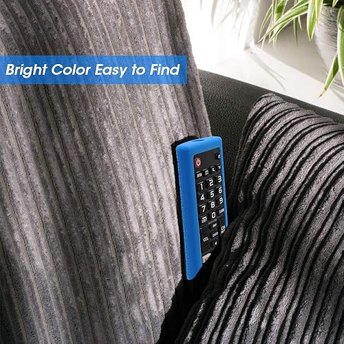 Miniatura 6 de Funda protectora de silicona para LG Remote AKB75095307 AKB75375604 AKB74915305, a prueba de golpes, antipérdida, funda para LG Smart TV Remote