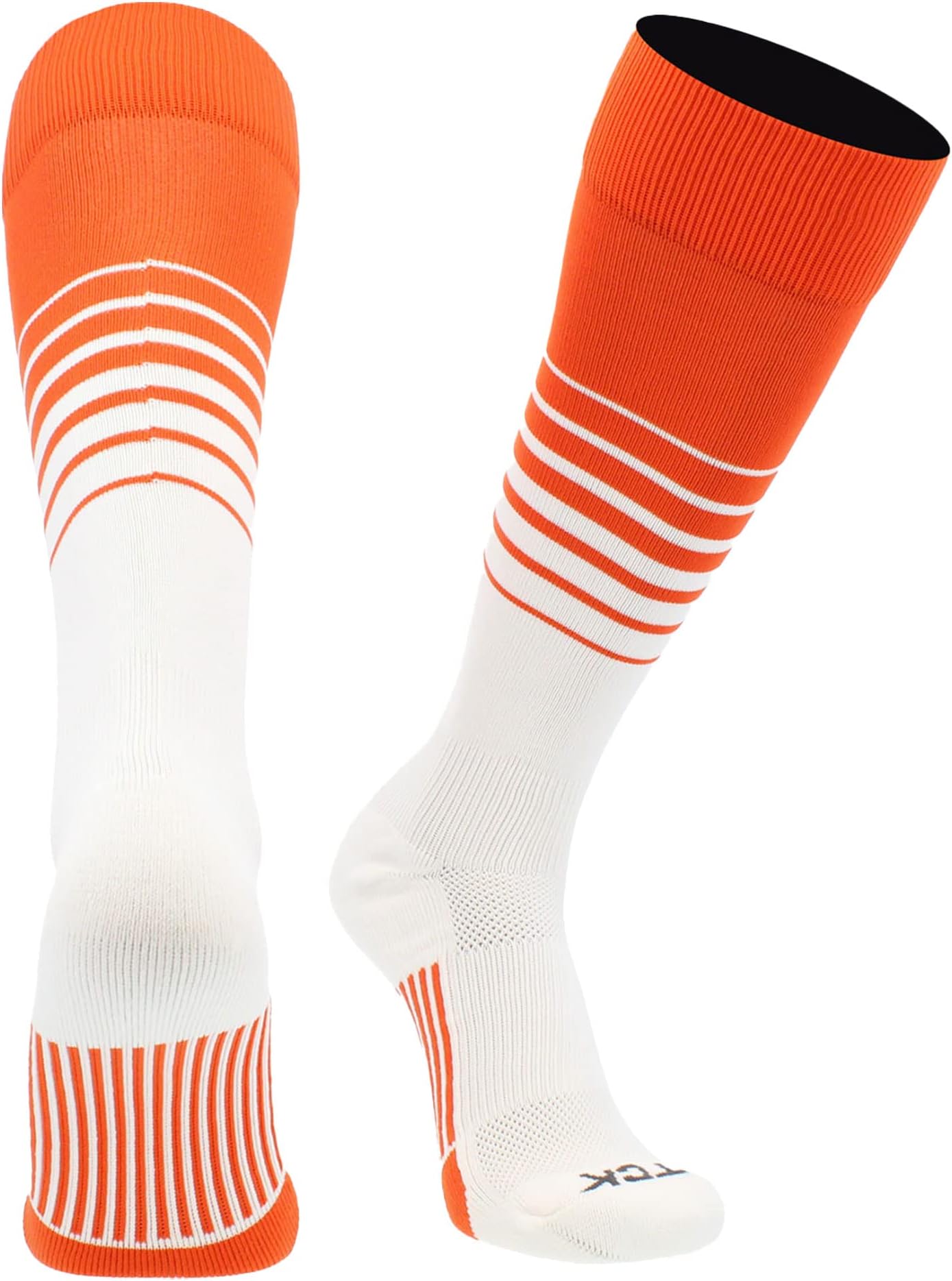 TCKSports Elite Breaker Soccer Socks with Extra Cross-Stretch for Shin Guards (Multiple Colors)