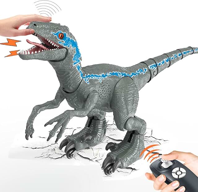 remote control velociraptor