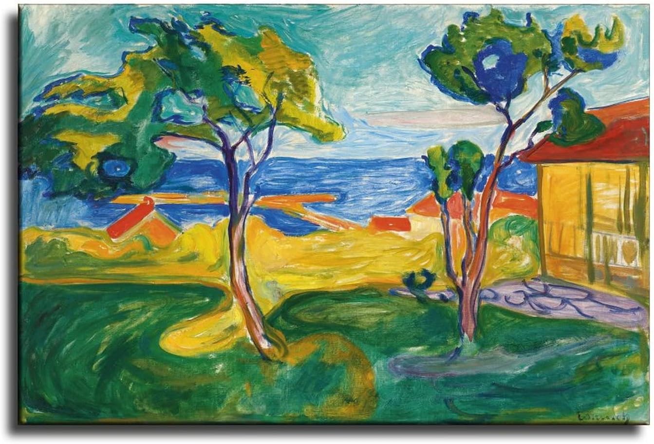 Poster David Hockney Wall Art Deco Guest House Wall2 Wall Art Boys