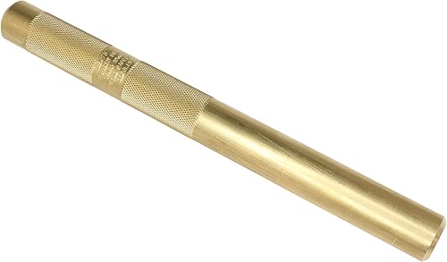Miniatura 11 de Mayhew Pro 25076 punzón botador de latón moleteado de 1/2 pulgadas