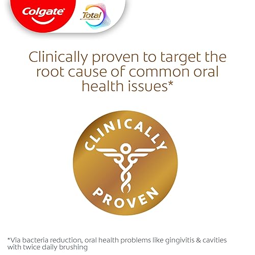 Miniatura 4 de Colgate Total Active Prevention Pasta dental blanqueadora y carbón, pasta dental blanqueadora anticaries con carbón y flúor, clínicamente probada