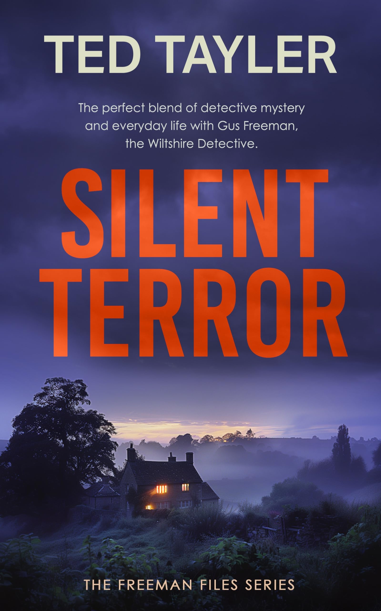 Silent Terror: A Cold Case Murder Mystery Series: 8 (The Freeman Files)