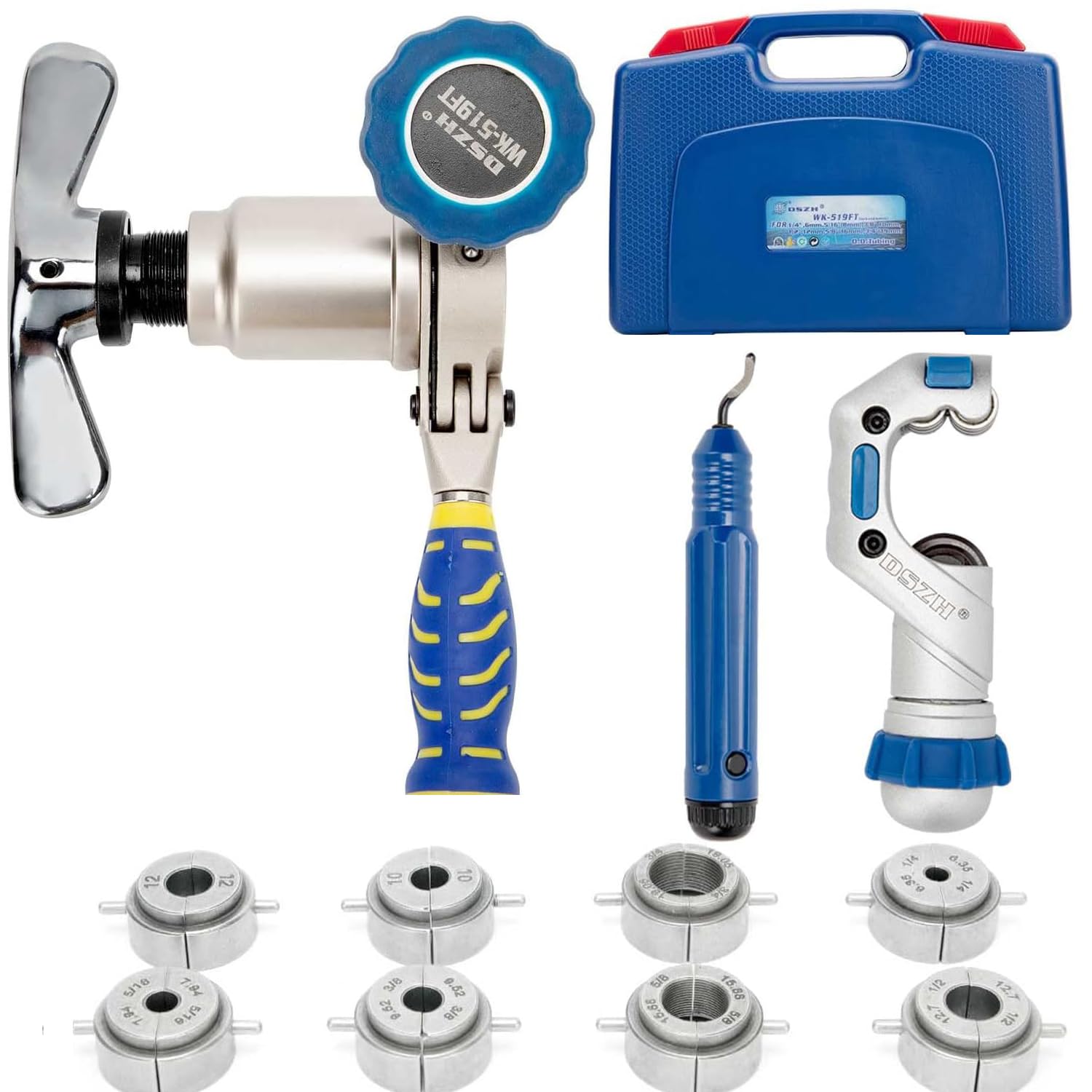 FURVOCHY Flaring Tool Kit for 1/4