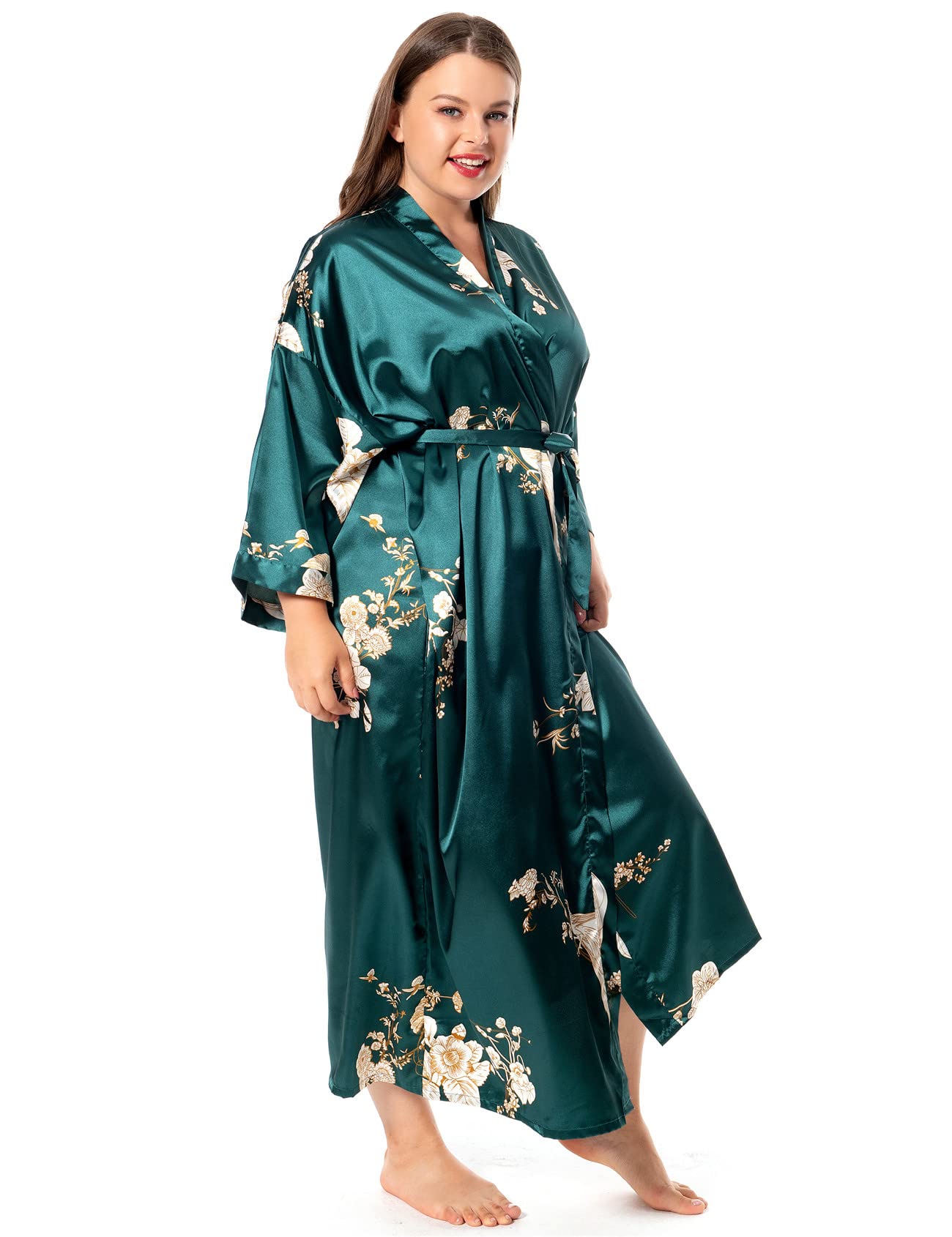 Damen Classic Bademantel