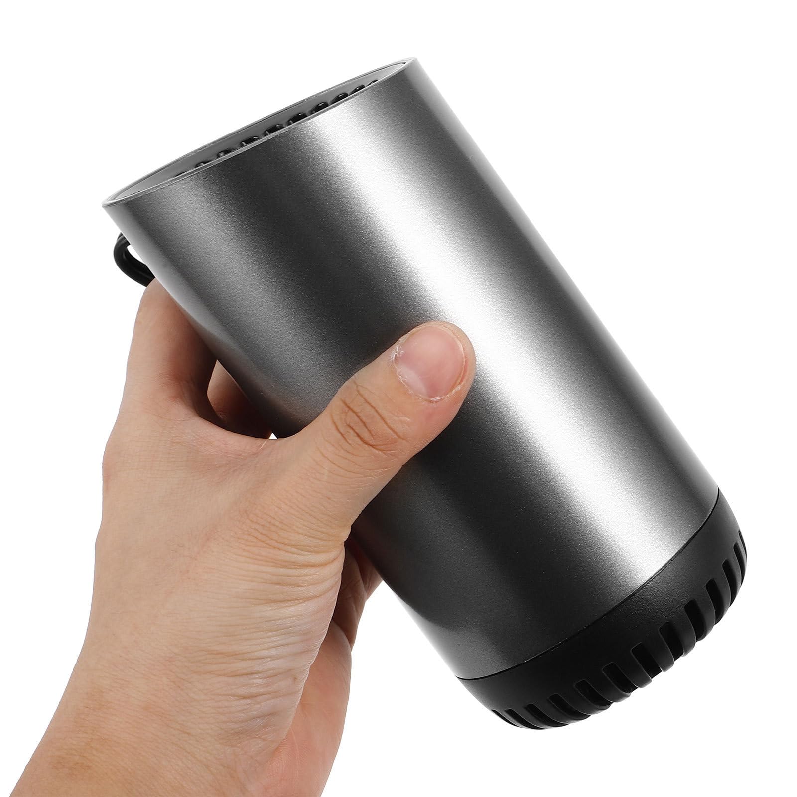 Tofficu 2 Piezas Calentador Portátil para Coche 12v con Diseño Reducido de Abs, Ventilador de Calefacción Rápido y Desempañador de Parabrisas Adecuado para Conducción en Invierno y