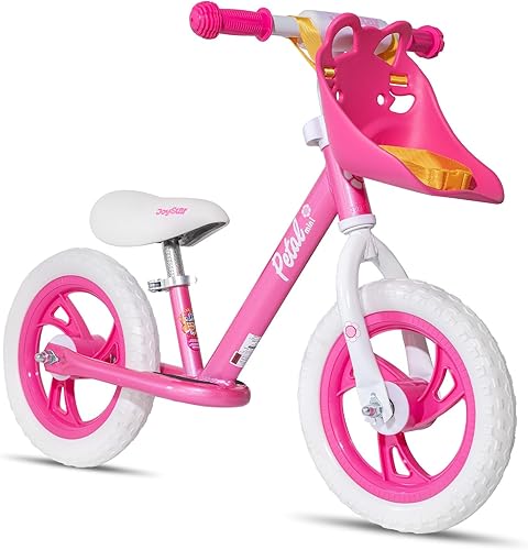 JOYSTAR Bicicleta de equilibrio para niños de 1214 pulgadas para niños de 18 meses a 5 años, bicicletas de equilibrio ligeras con reposapiés y cesta disponible en Yaxa Colombia