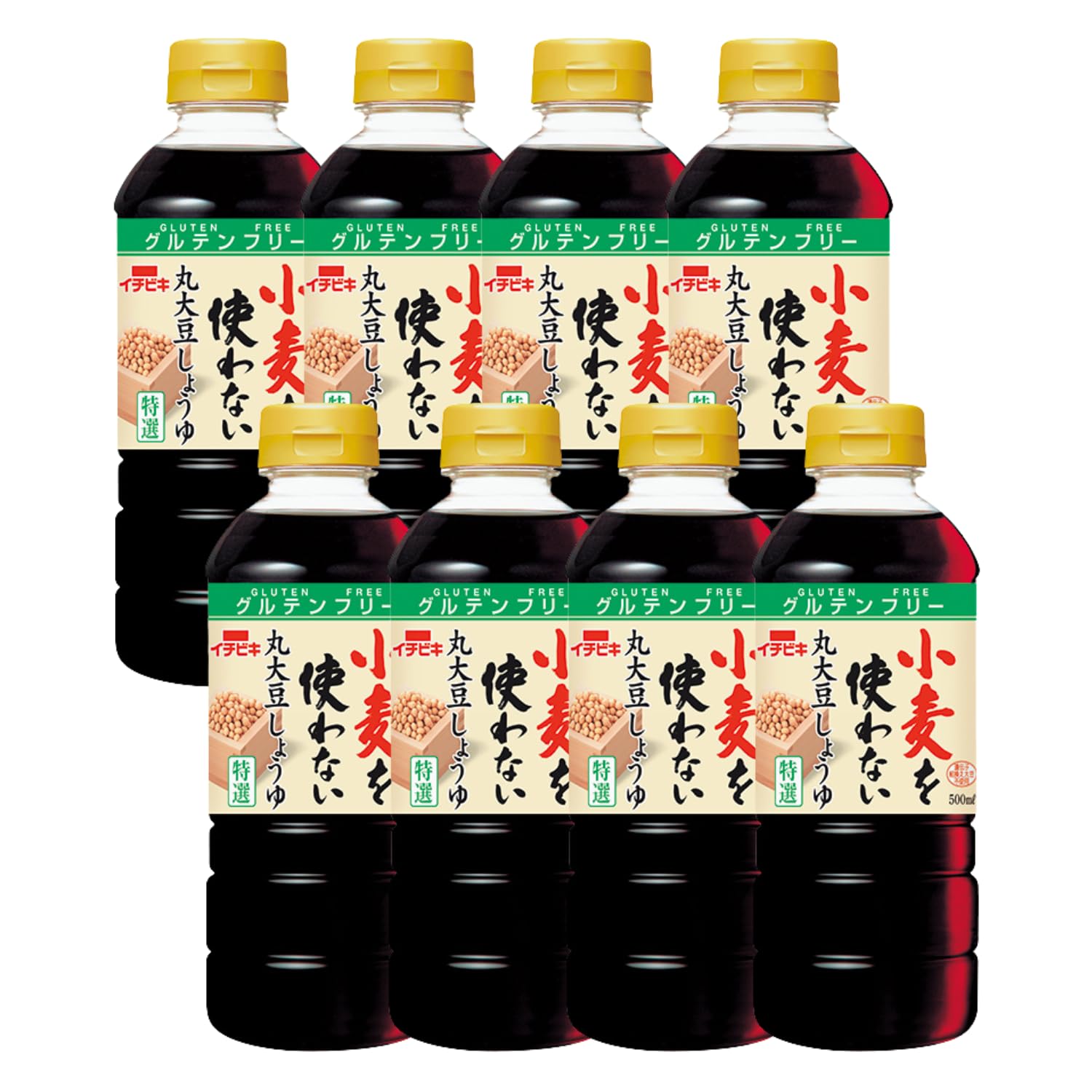 Amazon.co.jp: 公式 イチビキ 小麦を使わないグルテンフリー丸大豆 