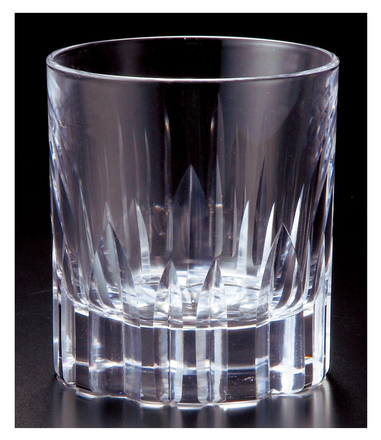 Amazon.co.jp: マイグラス 剣ハカマ切子ロックグラス RX-4555H