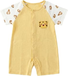 Hopscotch Tiger Applique Raglan Sleeves Romper Price In India