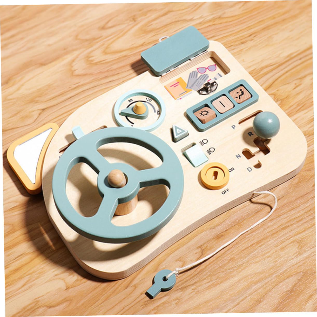 Tableau D'Activités Lumineux Pour Bébé - Jouet Sensoriel Montessori - Apprentissage Couleurs Et Motricité