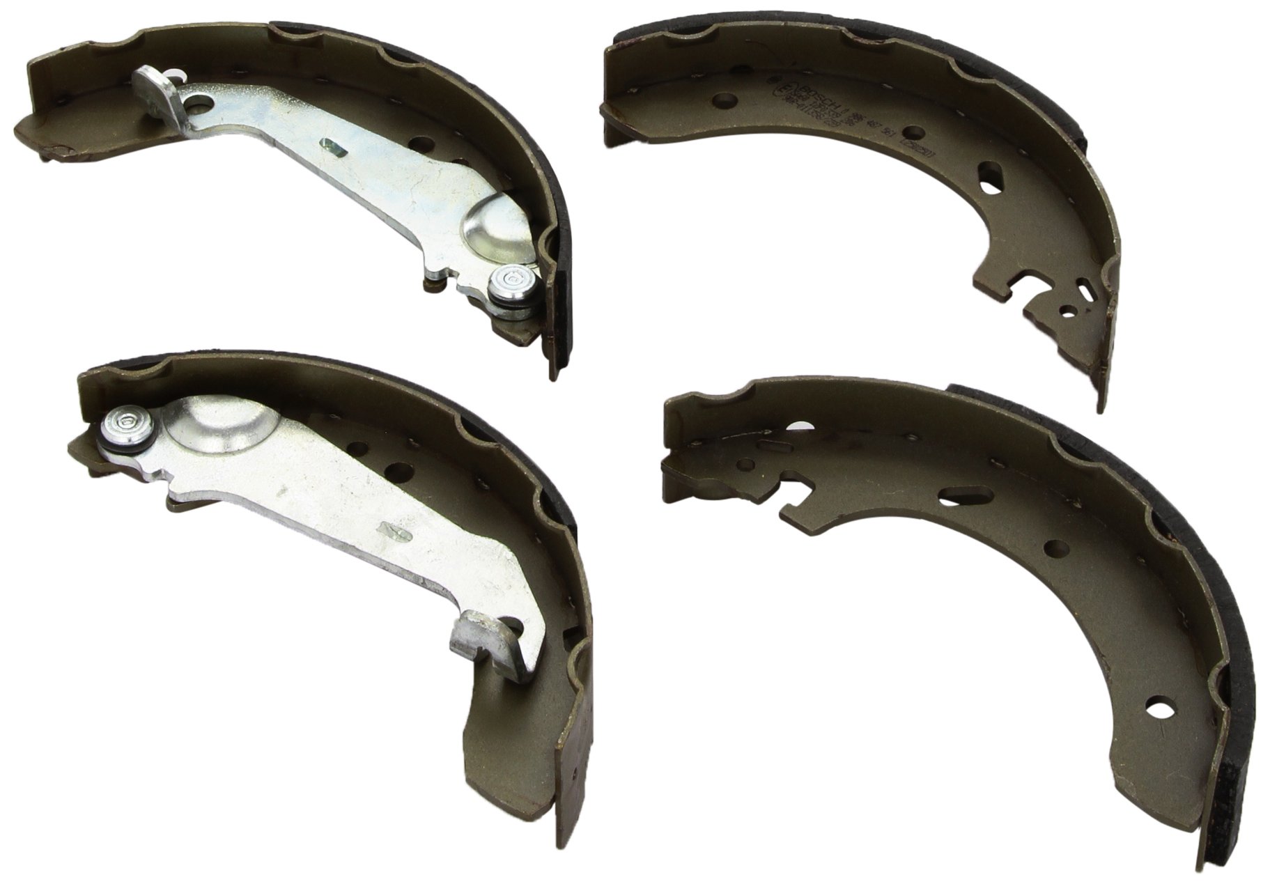Bosch Bremsbackensatz 0986487561 Kompatibel Mit: Ford Escort Classic, Escort Classic Turnier, Escort Vi, Escort Vi Cabriolet, Escort Vi Stufenheck, Escort Vi Turnier, Fiesta Kasten/Großraumlimousine