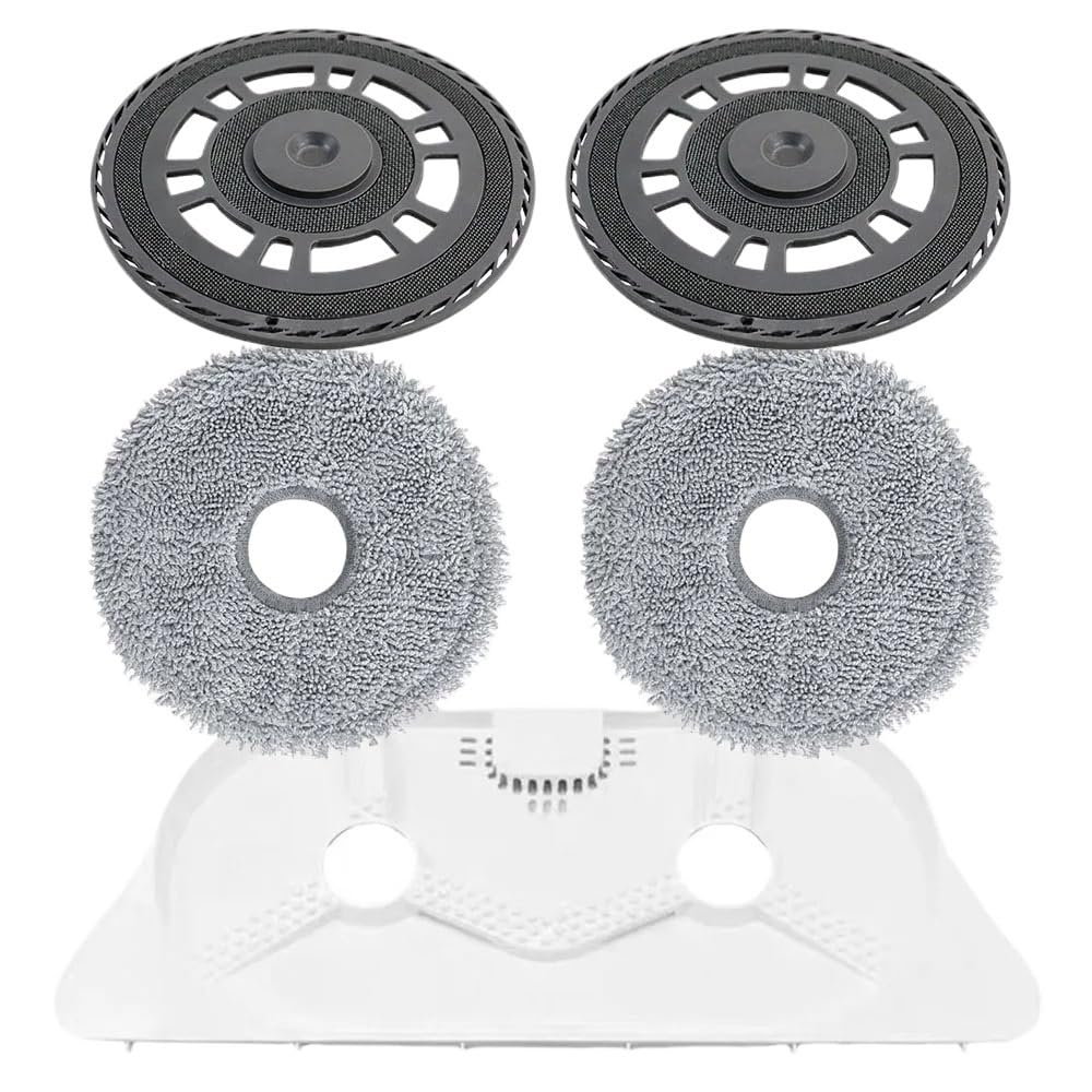dvftyuim Compatible For Dreame X10 X20 Pro L20 Ultra L30 Ultra Mop Cleaning Tray & Holder