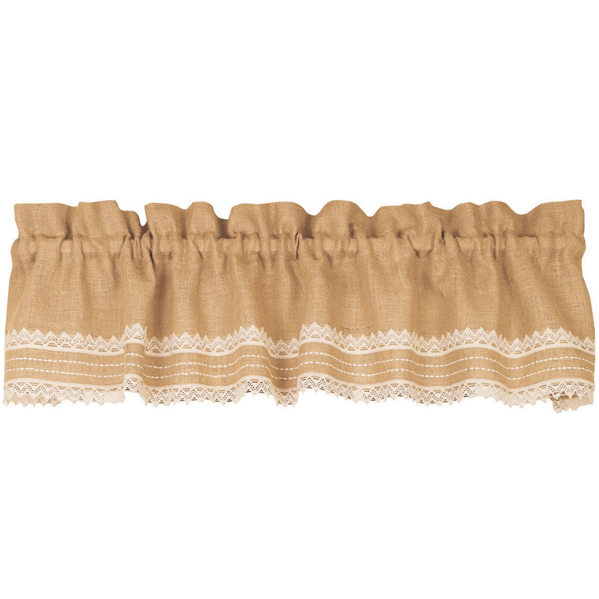 Abigail Burlap French CountryValance-picture-10