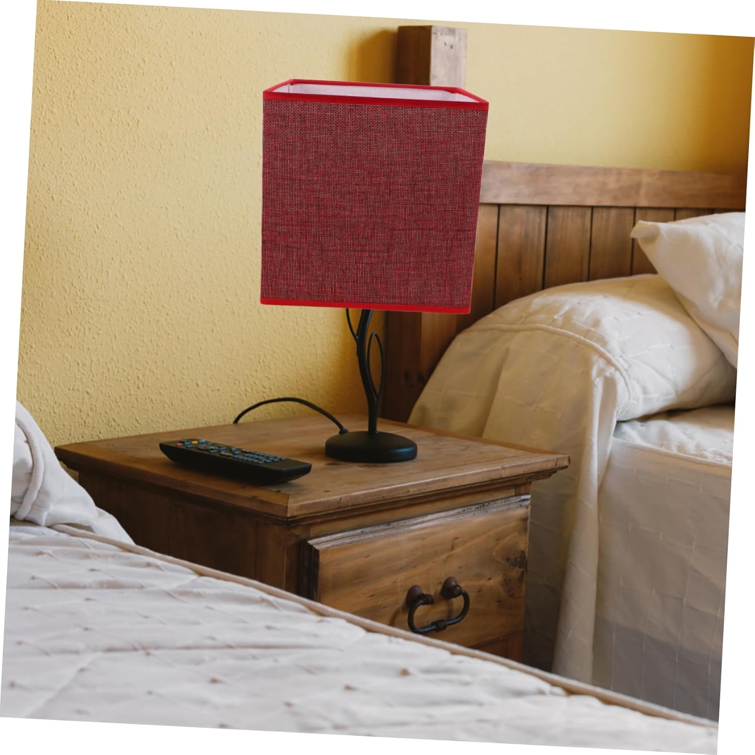 Unomor Table Lampshade Replacement Compact and Simple Design Fit for Home Decor