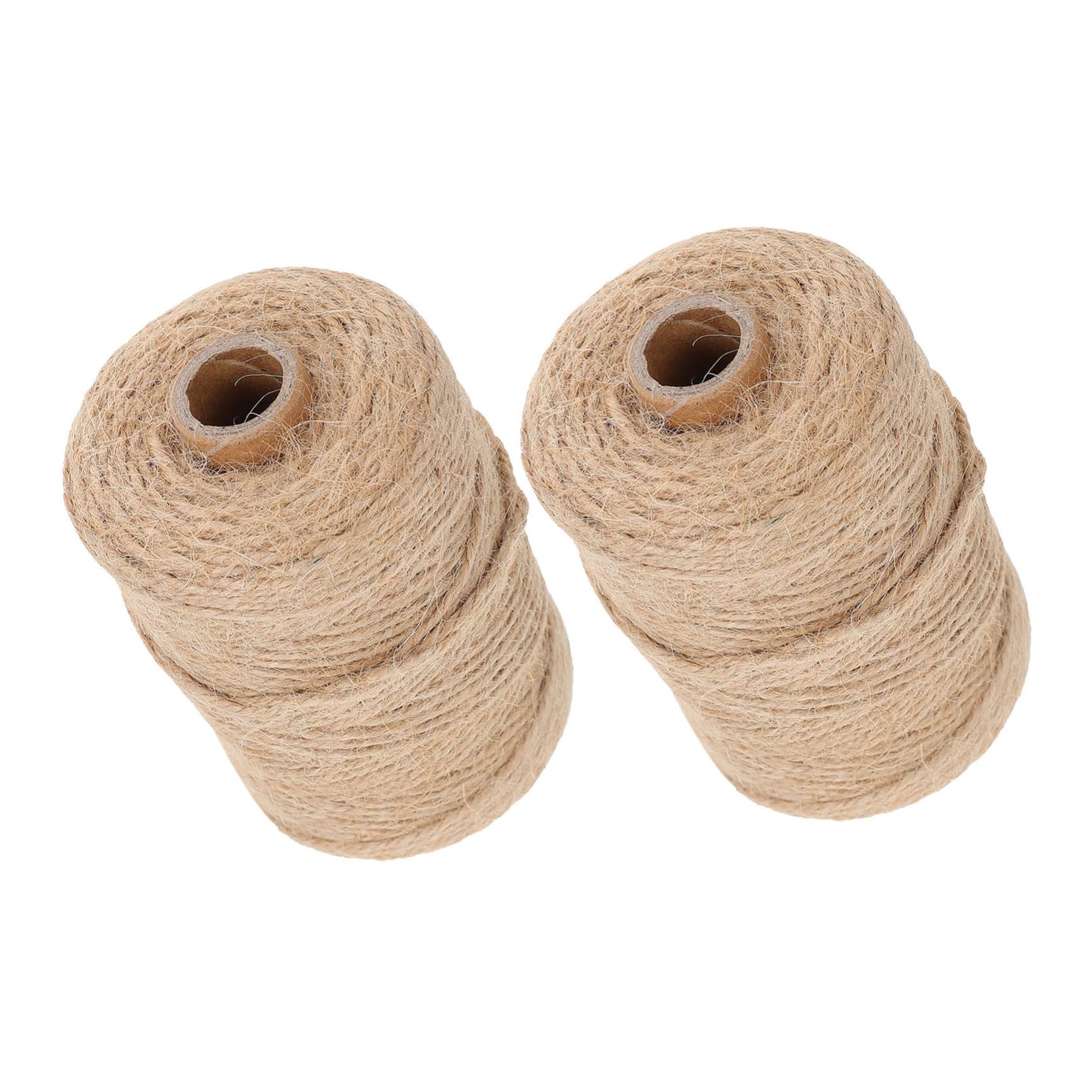 Corde jute naturelle POPETPOP lot de 2 rouleaux pour jardinage et loisirs
