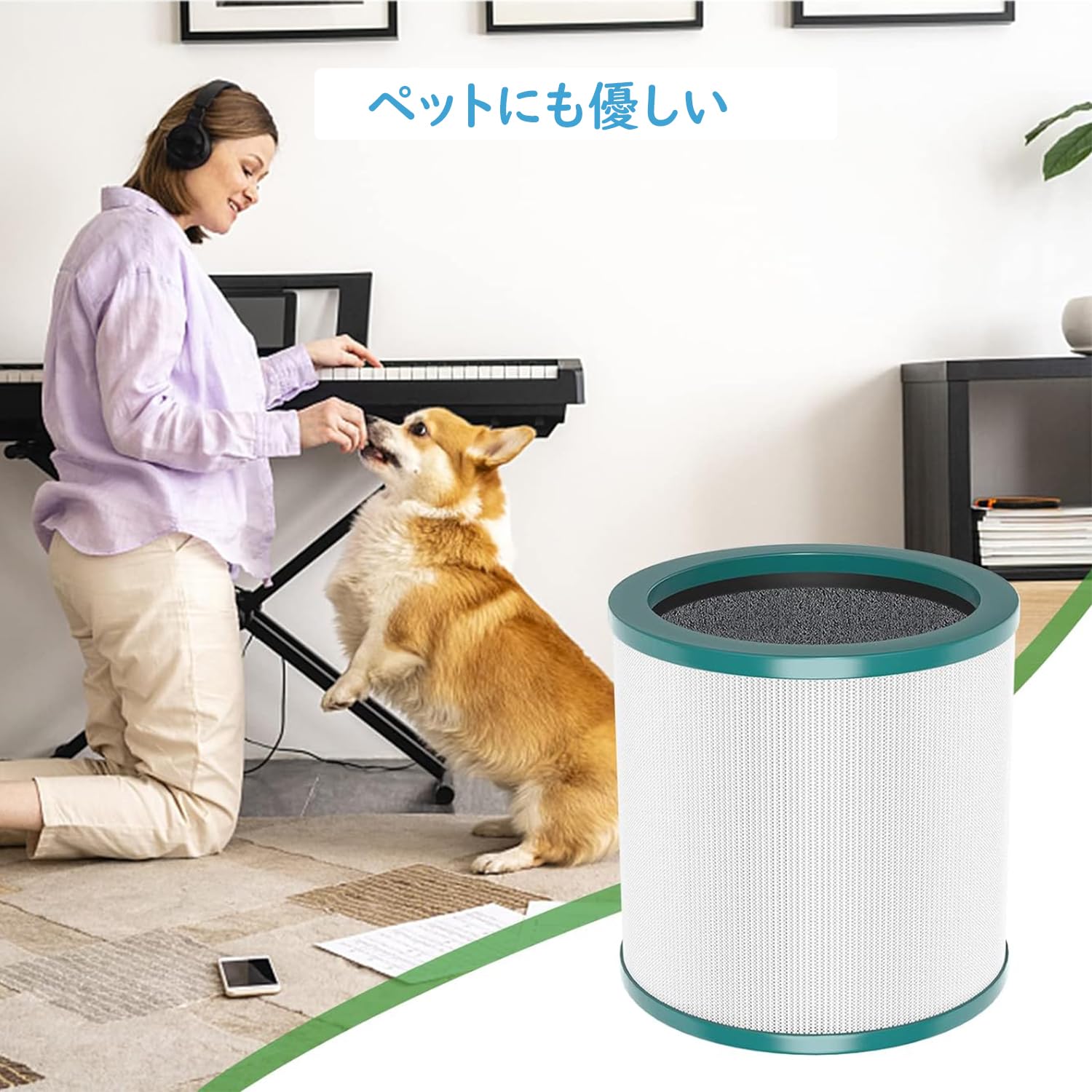 ダイソンTP00 空気清浄機能付ファン　フィルター新品 ダイソン 交換フィルター TP00 TP02 TP03 BP01 AM11 Pure