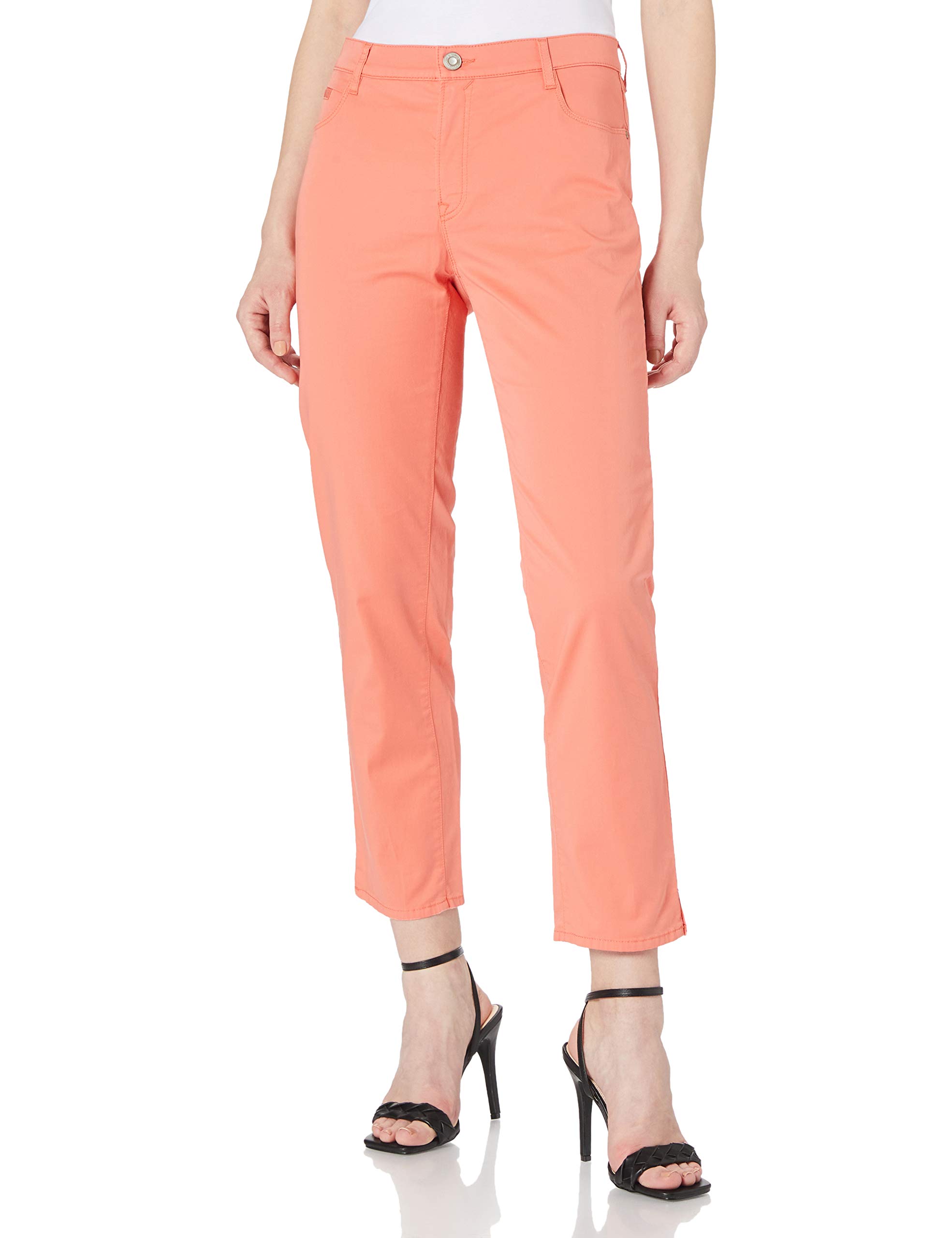 BRAX 7/8 Damen Jeans Hose Mary S 7/8 Popeline Stretch Orange
