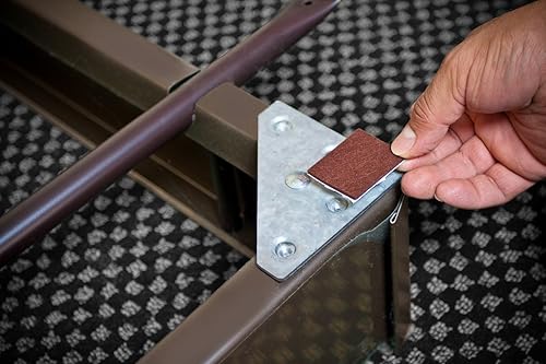 Miniatura 5 de HOSPITOLOGY PRODUCTS - Sistema de defensa del sueño  Recubrimiento de somier con cremallera  A prueba de insectos y ácaros  Hipoalergénico.