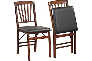 Giantex Folding Kitchen Chairs - Comfy, Sturdy, and Space-Saving Essentials for Your Home and Apartment