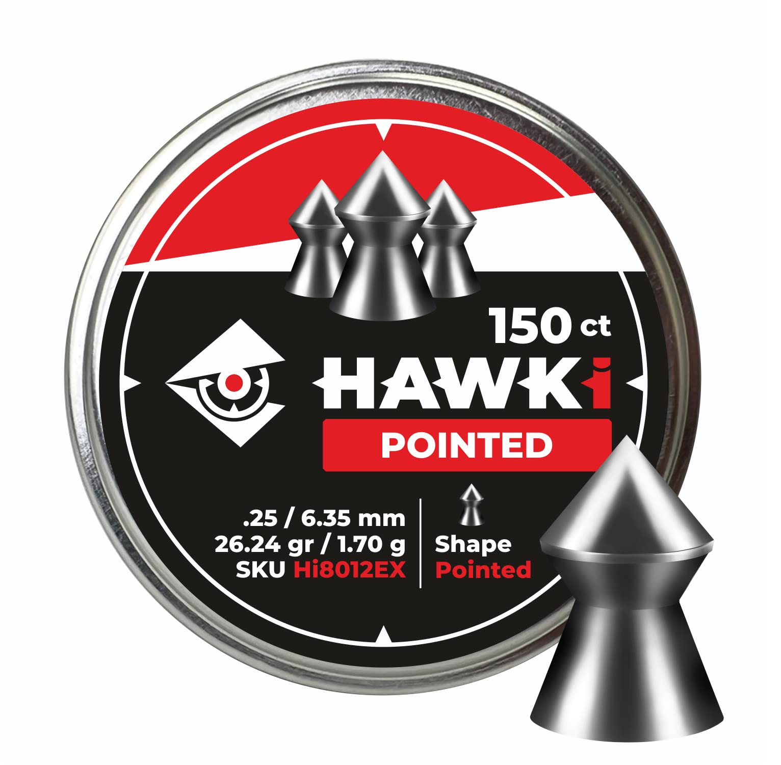 Hawki Airgun Pellets