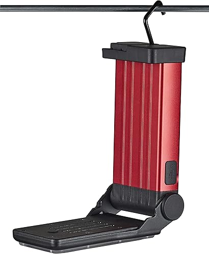 Miniatura 6 de Streamlight 61501 Flipmate - Luz de trabajo compacta multifunción recargable por USB, 500 lúmenes, color rojo