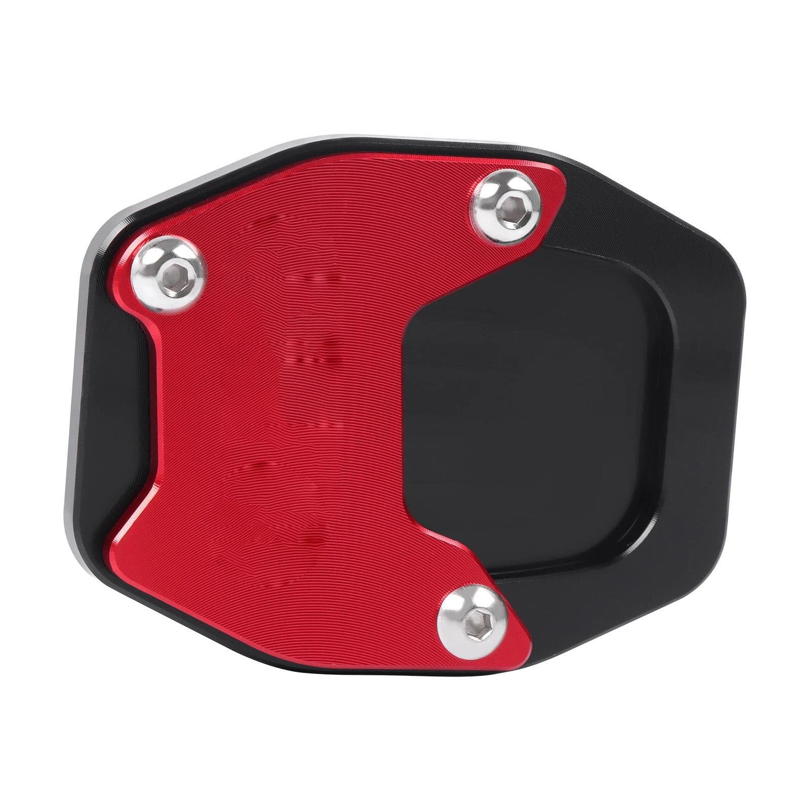 Accessoires moto X-ADV 750 : support extension béquille latérale et plaque agrandisseur