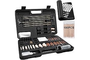 iunio Gun Cleaning Kit: Unparalleled Precision for Your Firearms