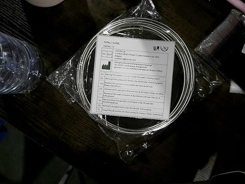 Miniatura 8 de 10 anillos de metal de 6 pulgadas para manualidades, aros de plata, anillos florales de macramé, para manualidades, suministros de atrapasueños