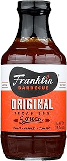 Franklin Barbecue, Sauce Texas Bbq Original, 18 Ounce