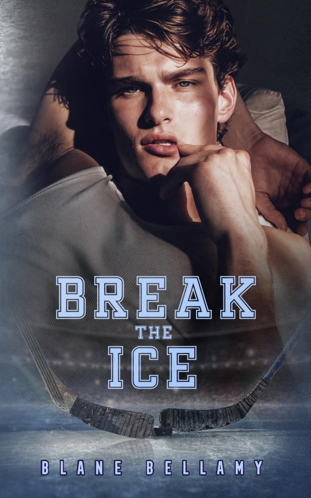 Break the Ice: A MM Sports Romance with Hurt/Comfort and Friends-to-Lovers Tropes