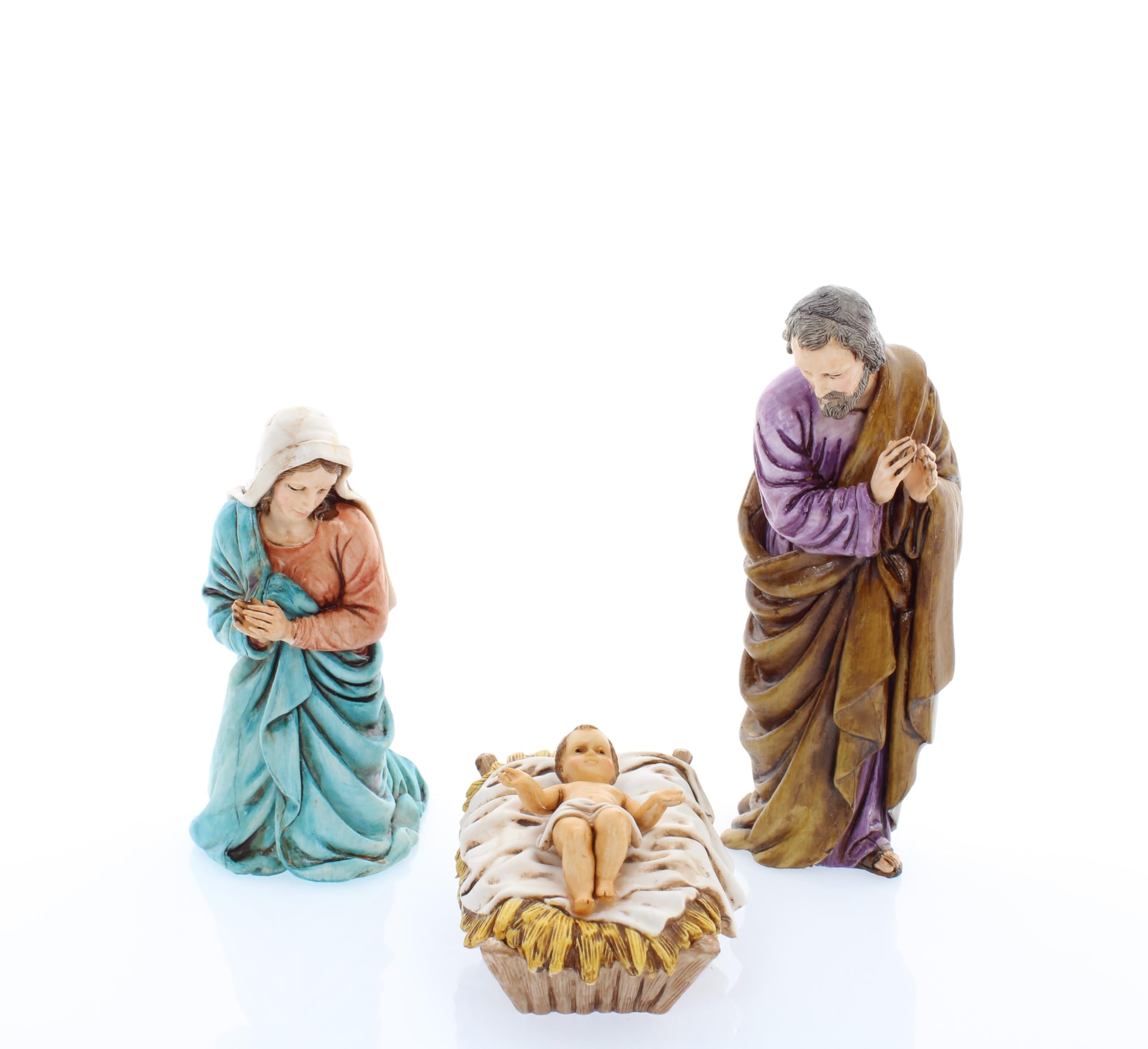 Presepe Natività 3 pz Landi cm 13