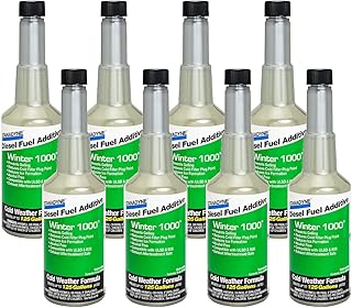 Winter 1000 Cold Weather Formula by Stanadyne - 8 Pack of Pint (16 Ounce) Bottles - Stanadyne # 38574