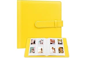 Yellow 256-Photos Album for Instax Mini 9
