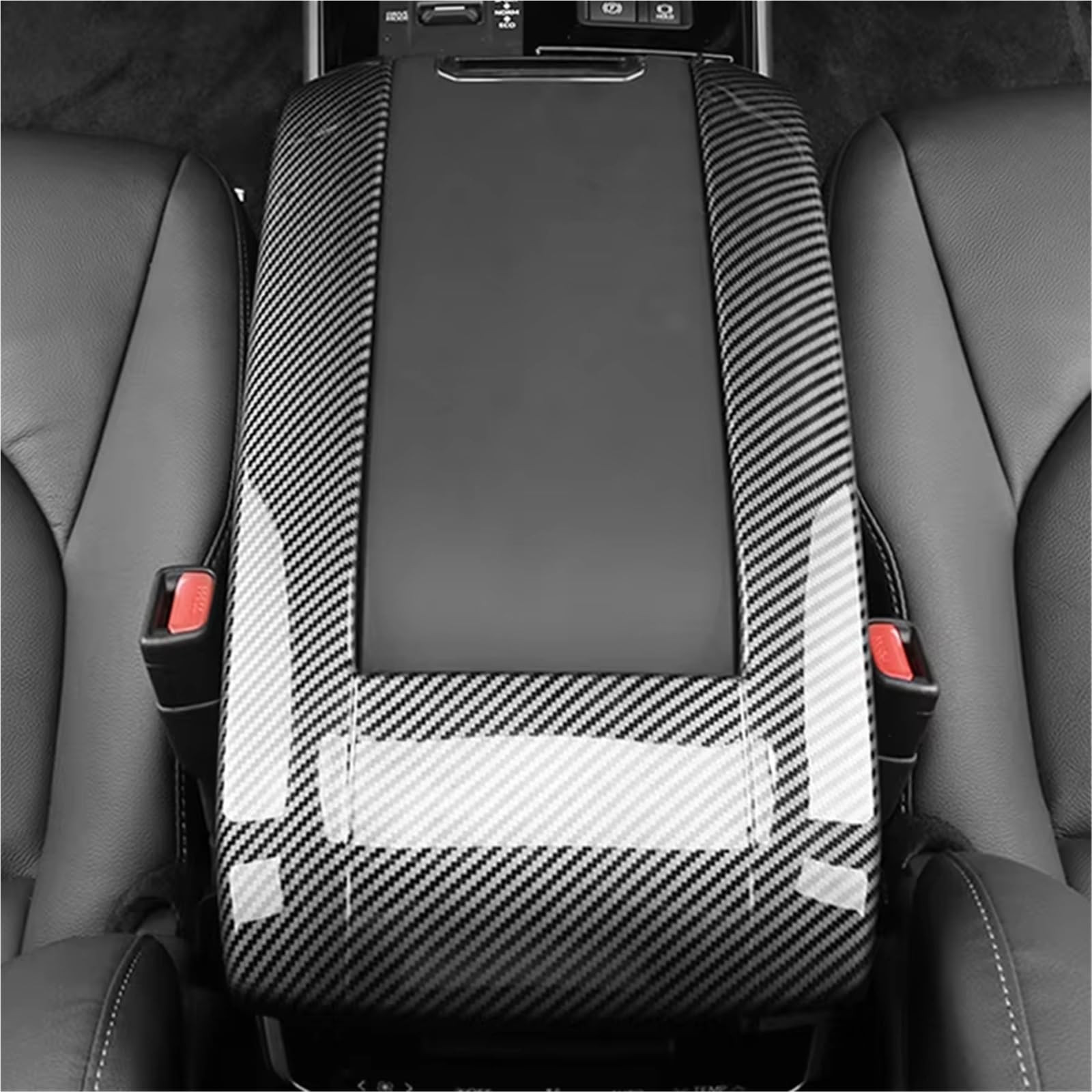 Center Consolle Cover Per Toyota Per Highlander Per XU70 Per Kluger 2020-2024 Auto Center Console Bracciolo Box Copertura Della Protezione Cambio Pannello Telaio Trim