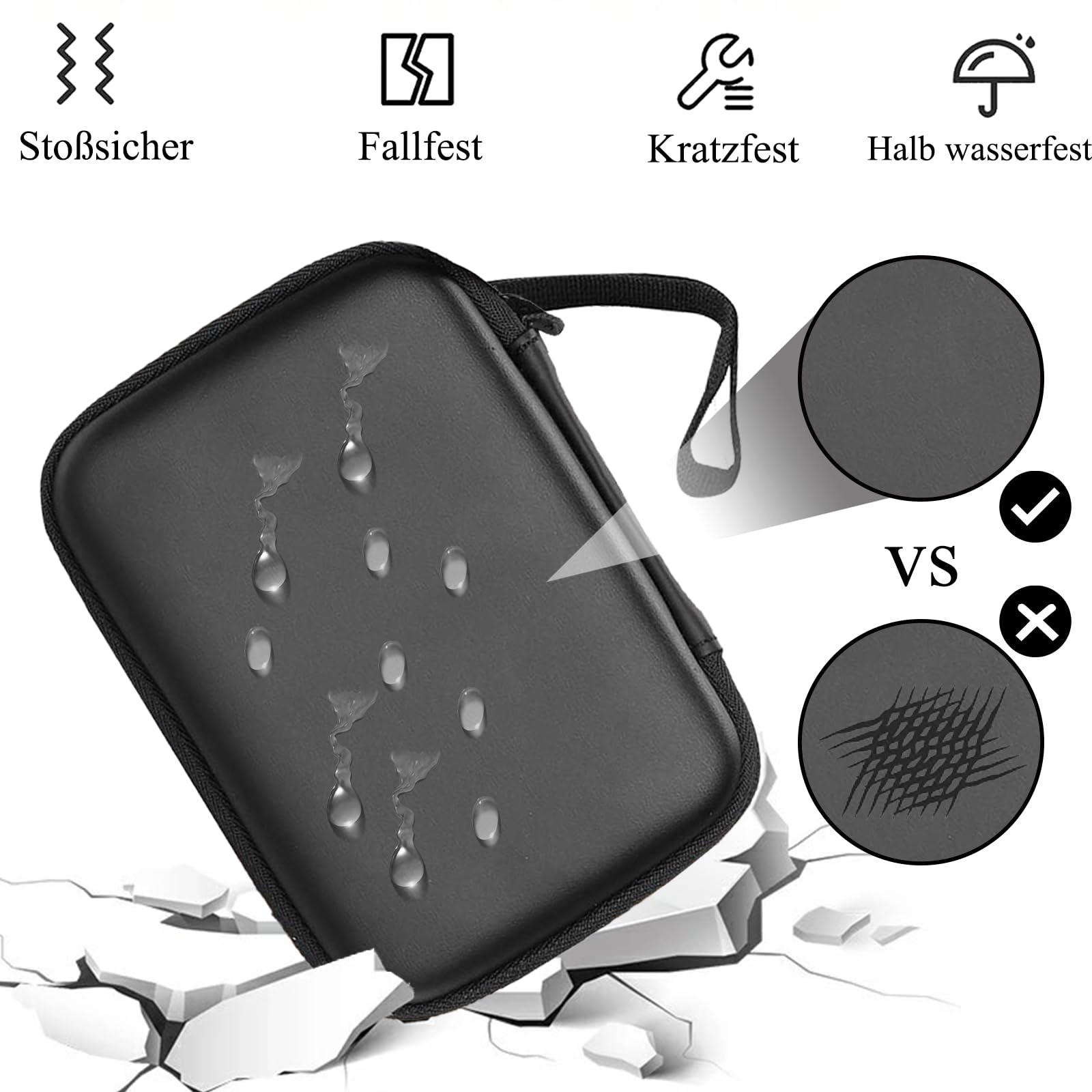 Ezranova Funda Compatible Con Nelko P21 Case, Dispositivo De Etiquetado