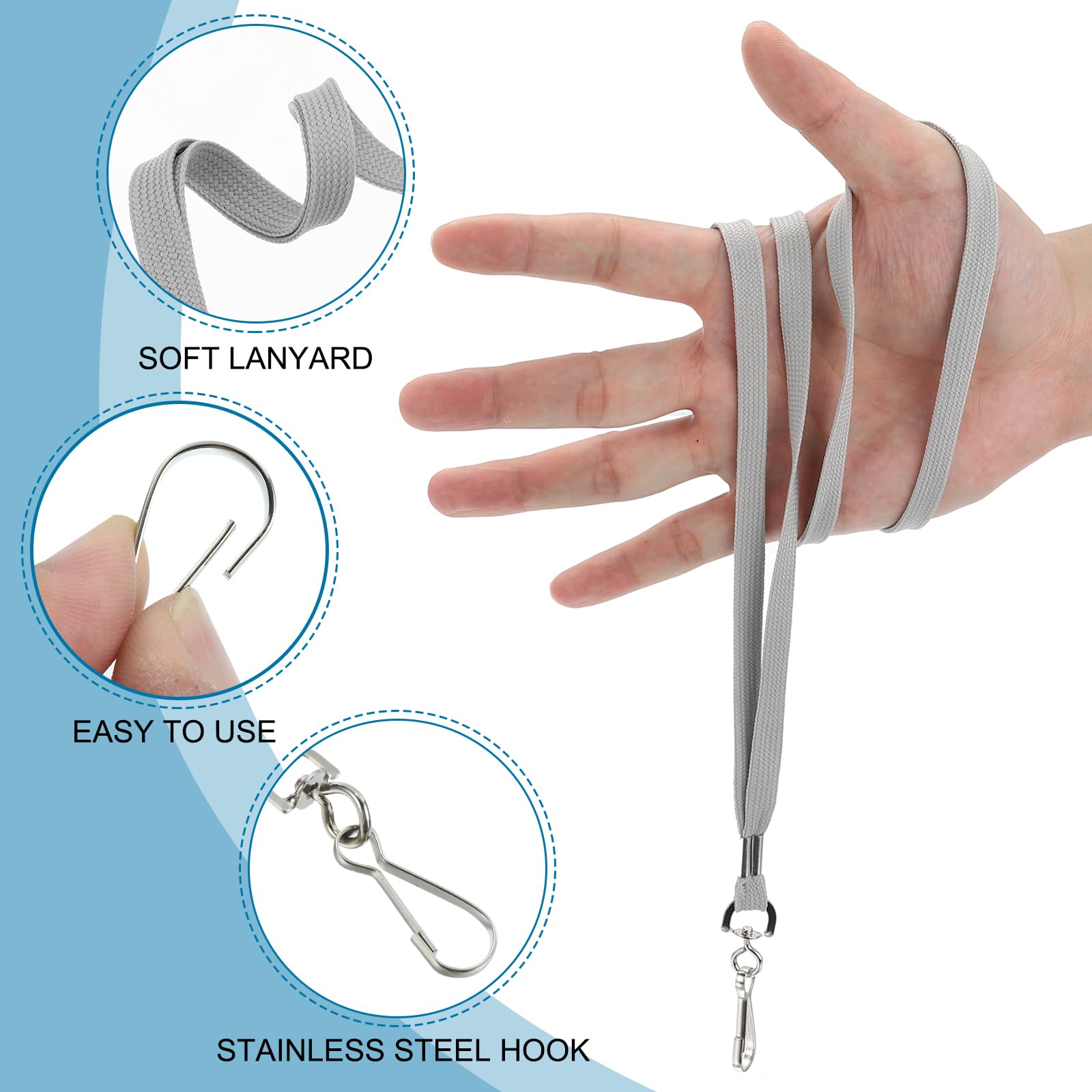 PATIKIL 47cm Lanyards Bulk - Image 3