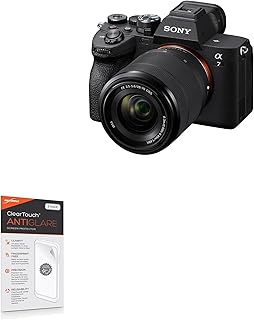 BoxWave Screen Protector Compatible with Sony a7 IV - ClearTouch Anti-Glare (2-Pack), Anti-Fingerprint Matte Film Skin
