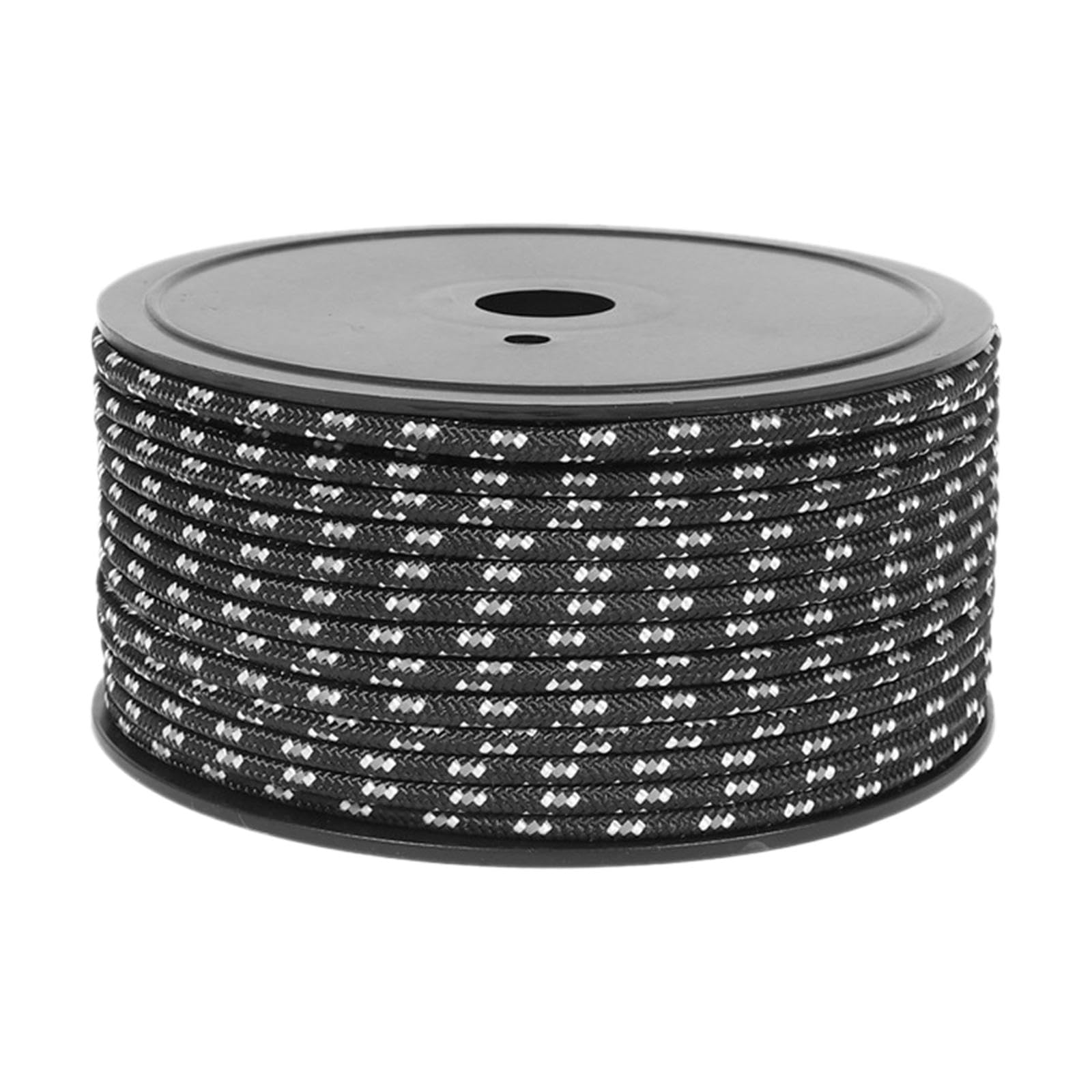 Enakshi® Camping Tent Rope Canopy Shelter Survival Gear Kayak Canoe Outdoor Guy Lines Black|Sporting Goods | Outdoor Sports | Camping & Hiking | Tents & Canopies | Tent & Canopy Accessories-image-26