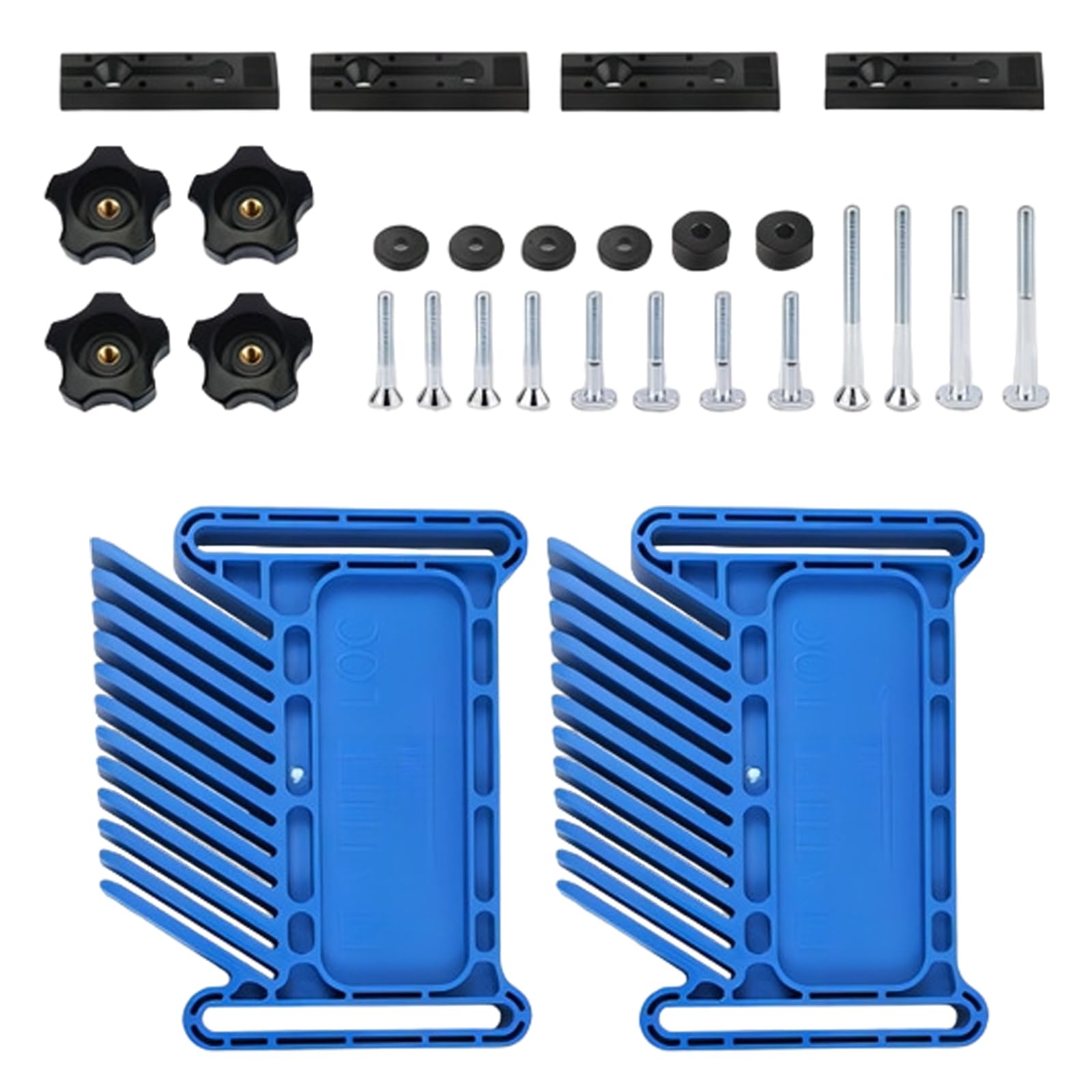 Featherboard Holzbearbeitung Set - Sicherheitsvorrichtung Für Tischsägen