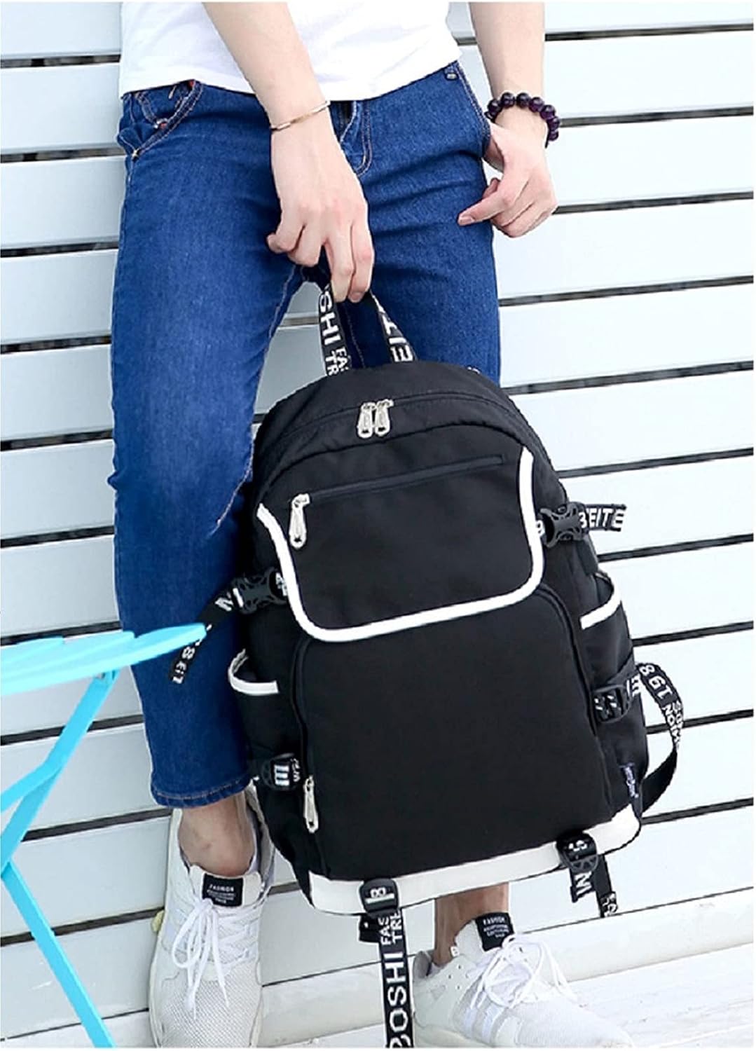 ISaikoy Anime Assassination Classroom Cosplay Backpack Bookbag Daypack School Bag Shoulder Bag