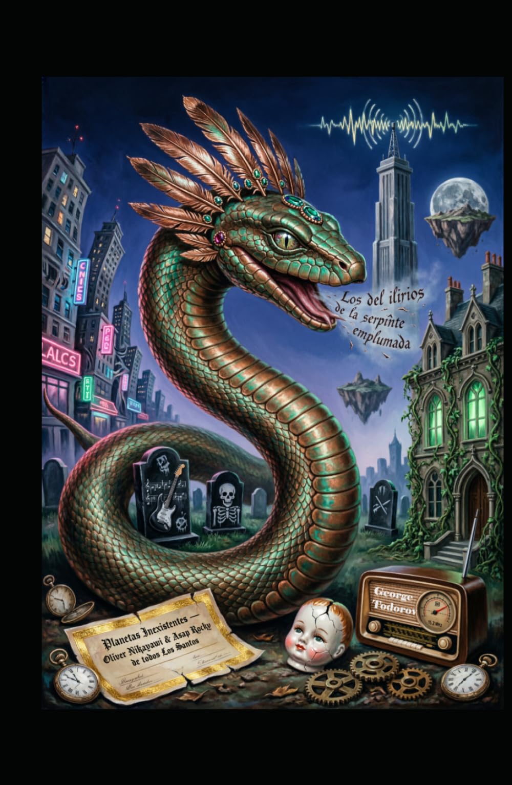 Los delirios de la serpiente emplumada (Hackers)